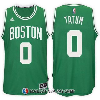 Maillot Boston Celtics Tatum 11 Vert