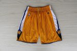 Short Jaune Golden State Warriors NBA