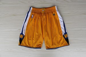 Short Jaune Golden State Warriors NBA