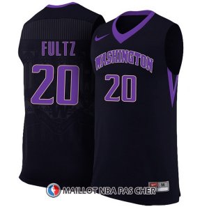 Maillot NCAA Washington Fultz 20 Noir