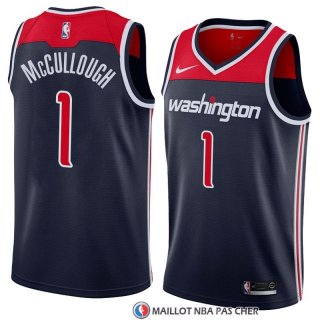Maillot Washington Wizards Chris Mccullough Statement 2018 Noir