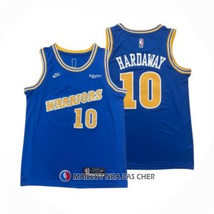Maillot Golden State Warriors Tim Hardaway NO 10 Classic 2022-23 Bleu