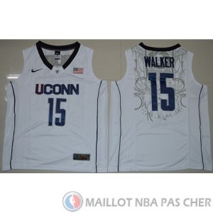 Maillot NCAA Kemba Walker Blanc