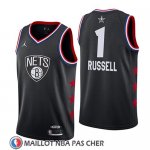 Maillot All Star 2019 Brooklyn Nets Dangelo Russell Noir