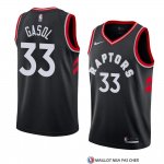 Maillot Tornto Raptors Marc Gasol Statement 2018 Noir