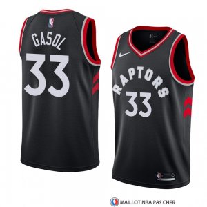 Maillot Tornto Raptors Marc Gasol Statement 2018 Noir