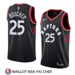 Maillot Tornto Raptors Fred VanVleet No 25 Statement 2018 Noir