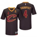 Maillot Manche Courte Cavaliers Shumpert 4 Noir