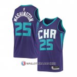 Maillot Charlotte Hornets P.j. Washington Statement 2020-21 Volet