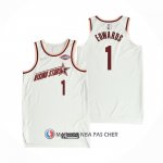 Maillot 2022 Rising Star Anthony Edwards NO 1 Isiah Blanc