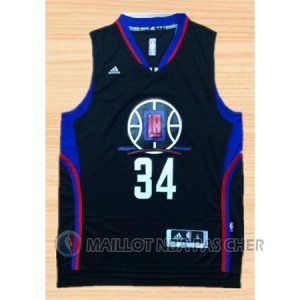 Maillot Los Angeles Clippers Piece #34 Noir