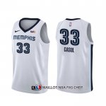 Maillot Memphis Grizzlies Marc Gasol Association Blanc
