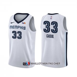 Maillot Memphis Grizzlies Marc Gasol Association Blanc