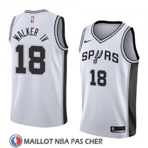 Maillot San Antonio Spurs Lonnie Walker Iv Association 2018 Blanc