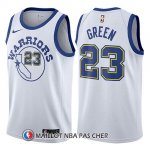 Maillot Hardwood Golden State Warriors Draymond Green 2017-18 23 Blanc
