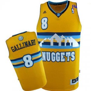 Maillot Jaune Gallinari Denver Nuggets Revolution 30