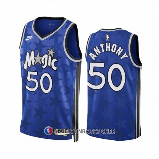 Maillot Orlando Magic Cole Anthony NO 50 Classic 2023-24 Bleu