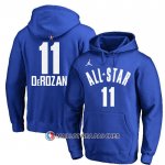 Veste a Capuche All Star 2023 Demar Derozan Bleu