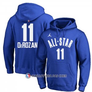 Veste a Capuche All Star 2023 Demar Derozan Bleu