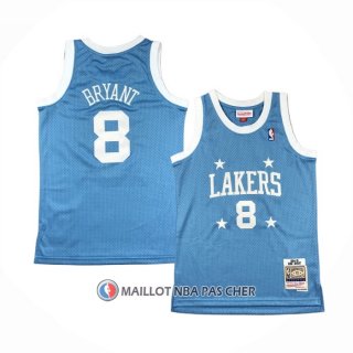 Maillot Enfant Los Angeles Lakers Kobe Bryant NO 8 Mitchell & Ness 2004-05 Bleu