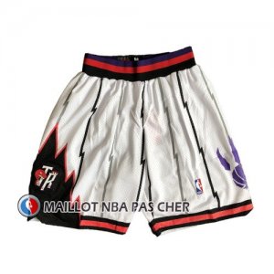 Short Tornto Raptors Blanc