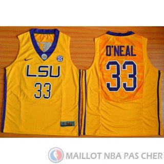 Maillot NCAA Shaquille O'Neal Dorado