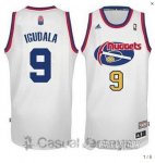 Maillot ABA de Igudala Denver Nuggets #9 Blanc