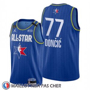 Maillot All Star 2020 Dallas Mavericks Luka Doncic Bleu