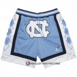 Short NCAA North Carolina Tar Heels Bleu