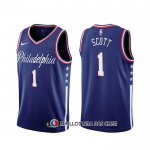 Maillot Philadelphia 76ers Mike Scott Ville 2019-20 Bleu