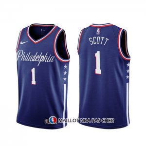 Maillot Philadelphia 76ers Mike Scott Ville 2019-20 Bleu