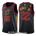 Maillot Cleveland Cavaliers Larry Nance Jr. Statement 22 2017-18 Noir