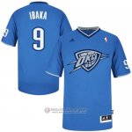 Maillot Ibaka Oklahoma City Thunder #9 Bleu