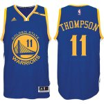 Maillot Authentique Warriors Thompson 11 Bleu