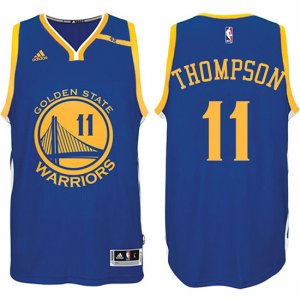 Maillot Authentique Warriors Thompson 11 Bleu