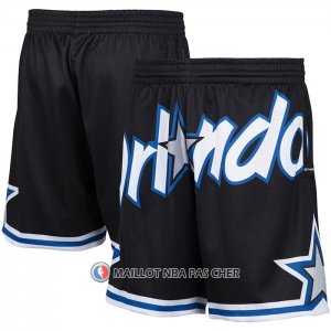 Short Orlando Magic Big Face Mitchell & Ness Noir