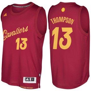Maillot Navidad 2016 Tristan Thompson Cavaliers 13
