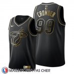 Maillot Golden Edition Miami Heat Jae Crowder 2019-20 Noir