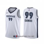 Maillot Memphis Grizzlies Jae Crowder Association Blanc