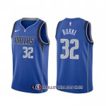 Maillot Dallas Mavericks Trey Burke Icon Bleu 2020