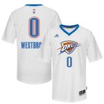 Maillot Westbrook Manche courte Oklahoma City Thunder