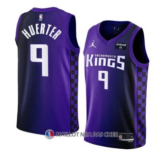 Maillot Sacramento Kings Kevin Huerter NO 9 Statement 2023-24 Volet