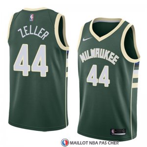 Maillot Milwaukee Bucks Tyler Zeller Icon 2018 Vert