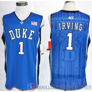 Maillot NCAA Kyrie Irving Bleu