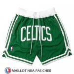 Short Boston Celtics Just don Vert Short Boston Celtics Just don Vert