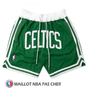 Short Boston Celtics Just don Vert