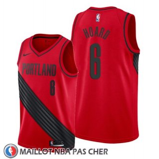 Maillot Portland Trail Blazers Jaylen Hoard Statement Rouge