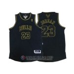 Maillot Bulls Jordan Dorado #23 Noir