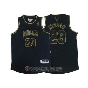 Maillot Bulls Jordan Dorado #23 Noir