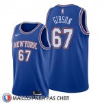 Maillot New York Knicks Taj Gibson Statement Bleu
